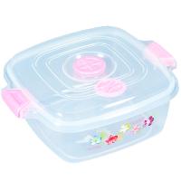 Контейнер д/пищ.прод белый  3,5л СВЧ квадрат/05018/Арз