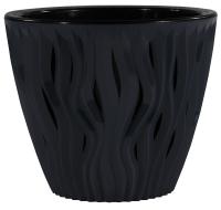 Кашпо Вдохновение 5,7л антрацит КШ-8653