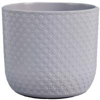 Кашпо Клевер 1,8л шелк с вставкой /12шт/ДТ 