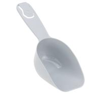 Совок для кошачьего туалета ЛАПКА франц.серый /М1838/М-пластика