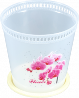 Кашпо Орхидея 3л 07029