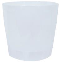 Кашпо д/орх Флюте 4,5л прозрачный /12шт/ДТ