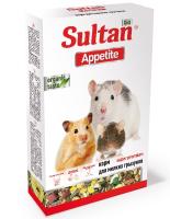 Корм для мелких грызунов Султан БИО Премиум APPETITE 550гр/5424