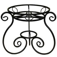 Подставка РЗДИ Напольная Вазон 223 один горш черная