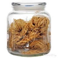 Банка для сыпучих продуктов стеклянная с крышкой 2л ARIA 