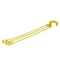 Подвеска для кашпо 45см фисташковый 5PL0316