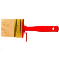 Кисть-ракля 30*70мм искусственная щетина пластмассовый корпус пласт. ручка 84125