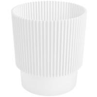 Кашпо Elsa Del D 13*16см белый 070859 /5шт/