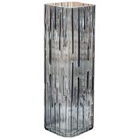 Ваза д/цветов Квадро малая графит стекл. /1903-Н5 /1шт/ДК