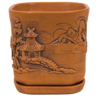 Горшок Дама 1л