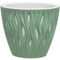 Кашпо Вдохновение 7,5л мятный КШ-8673