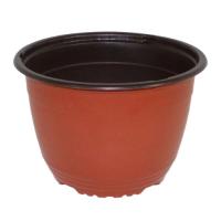 Горшок для рассады подвесной 2л терракот мягкий 13*19см 07178