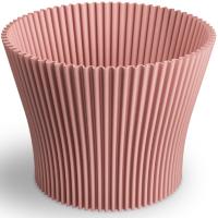 Кашпо Lotos Dlo 13*11см розовый 071682 