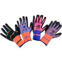 П234157 Перчатки нейлон с вспененным летексным обливом ne001 /12шт/АПИ