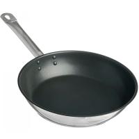 Сковорода Xylan 30см б/кр а/п Общепит 0,6мм индукц.дно КТ-ОБ-СА-30