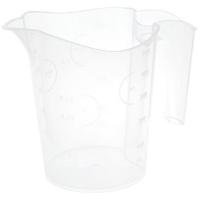 Кувшин мерный 0,5л прозрачный М1200/20шт/М-пласт