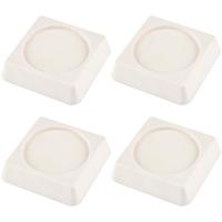 Подставки антивибрационные(4шт) д/стиральных машин и холодильника белый 105614 /30шт/Рыжий Кот