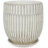 Ритм белый овал d20h23см 80-314/663392