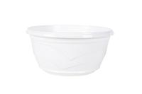 Цветочный горшок Венеция 6л белый с прикрепленным поддоном