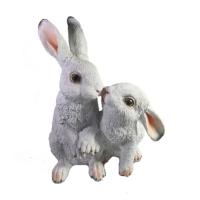 Пара зайчиков (белый) 718200/F845