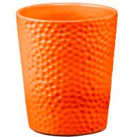 Кашпо Orchid d13; h15см горчичный темн 072032
