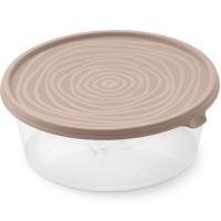 Контейнер д/пищ. прод. Сальваре круглый 1,7л мокко С224 /15шт/Мартика