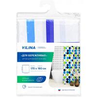 Штора для ванной 170*180см "Для бережливых" 66661-mix