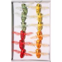 Стикер Пчелка 6см 12шт А1684