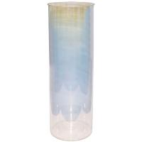 Ваза Цилиндр h60 d20см Перламутр 7018/600-164/073216