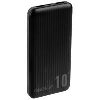 Аккумулятор внешний Energy Power Bank 10 000-3B Travel 107846 /50шт/
