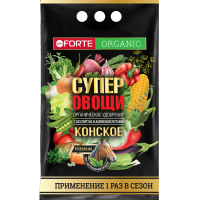 Бона Форте Конское СУПЕР Овощи 2кг с цеолитом и аминокислотами