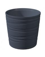 Кашпо Модерн Мини 8л антрацит КШ-9544