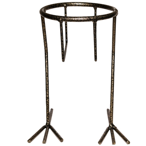 Подставка ЛОФТ ЦЫПА 1 горшок 31-В бронза РЗДИ