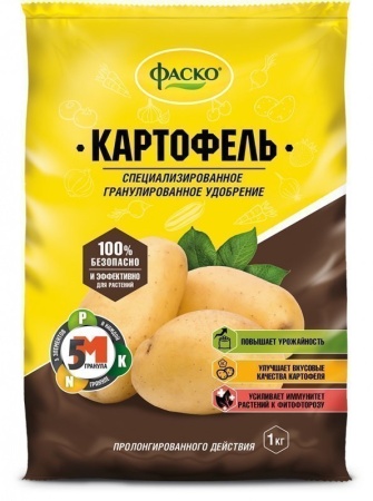 Фаско Картофель 5М-гранула 1кг