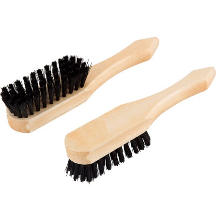 Щетка д/одежды щетина искус. 5-ти рядная 005909 /112шт/Рыжий Кот