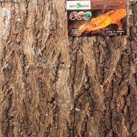 Фон для террариума Кора натуральная на пробке 435*410мм Repti-Zoo/84065007/Триол