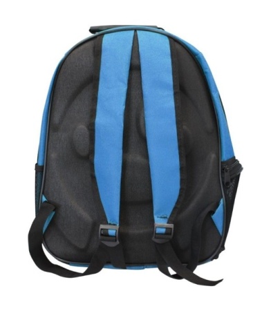 Рюкзак-переноска д/животн.трансформер раскладной 24x30x40см синий/Рст451с/