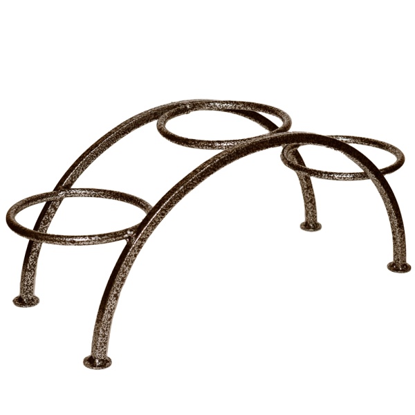 Подставка Настольная РЗДИ Дуга 3 гор бронза
