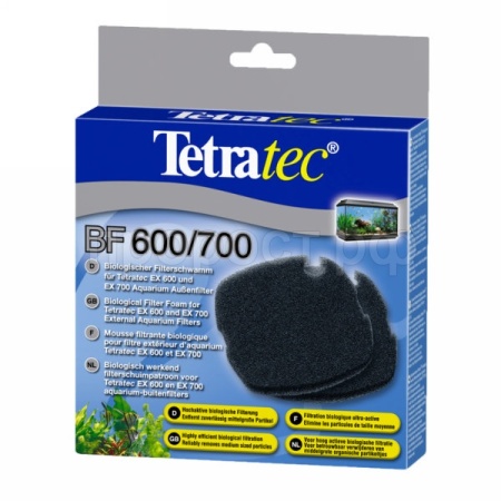 Сменная губка Tetratec BF для внешних фильтров EX 600/700/145580