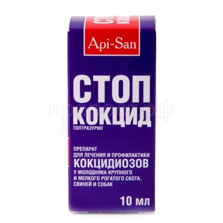 Стоп-Кокцид 10 мл