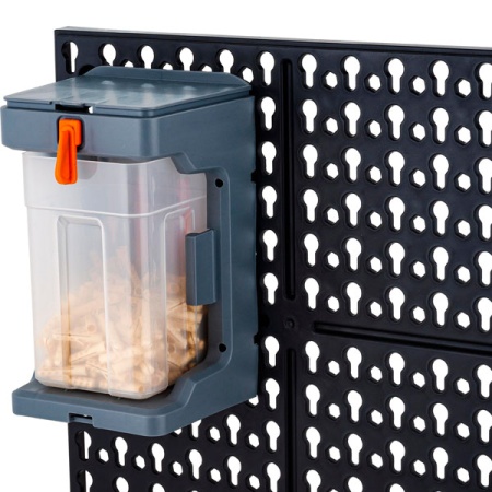 Лоток д/метизов подвесной 120*120*190 Expert большой серо-свинцовый BR3947 /12шт/ПР